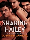 Cover image for Sharing Hailey
